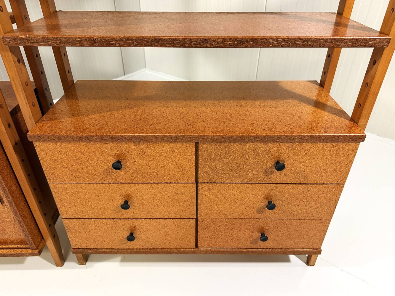 Pressed wooden wall units 1960’s