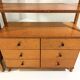 Pressed wooden wall units 1960’s