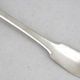 Rare set of 6 silver teaspoons, 18th century, Besançon, Gounot, Uniplat
