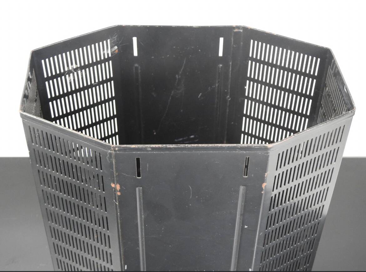 Arco desk basket by BBPR for olivetti syntesis Italy 1960