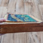 Cubes alphabétiques instructifs, début 20ème siècle