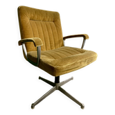 Vintage office chair by Osvaldo Borsani for Tecno