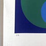 Geneviève claisse, untitled, 2014. original screenprint signed in pencil