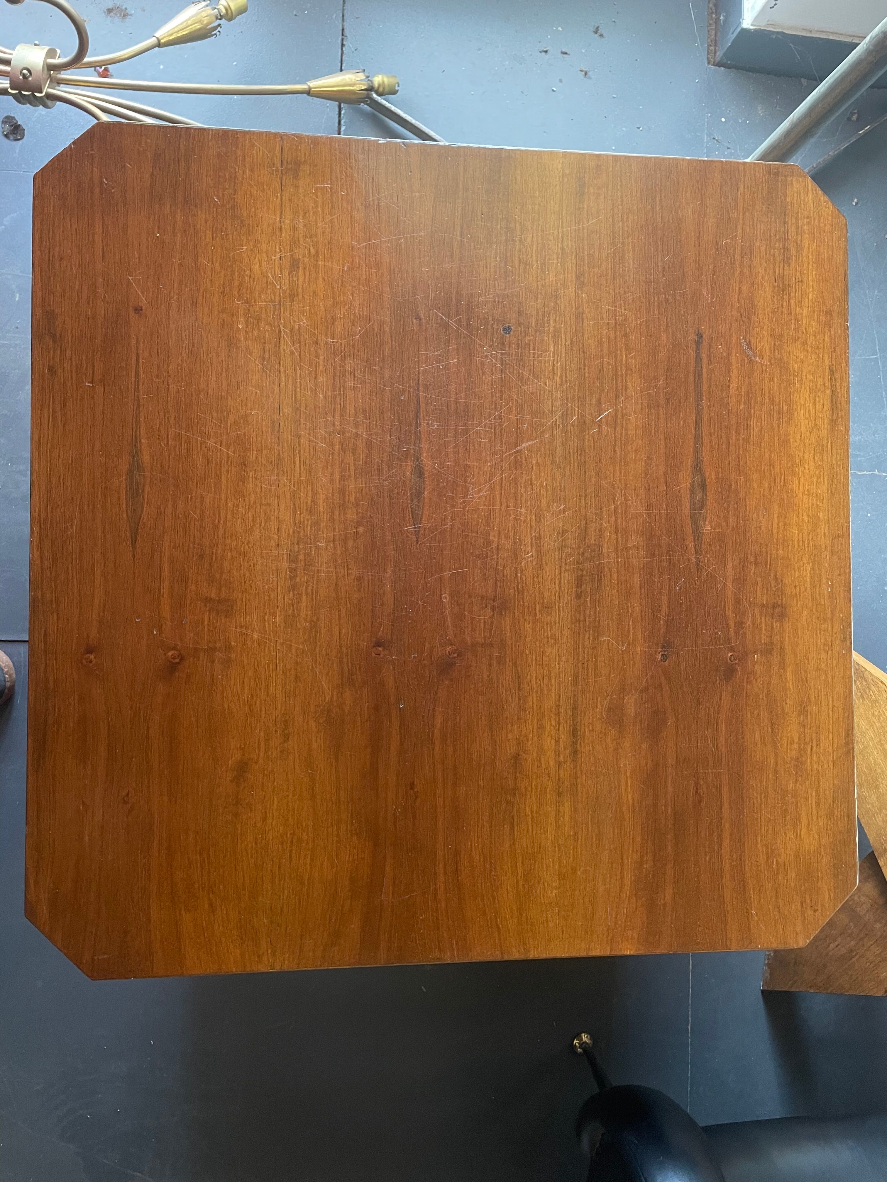 Lounge bar on rosewood roulette 1970