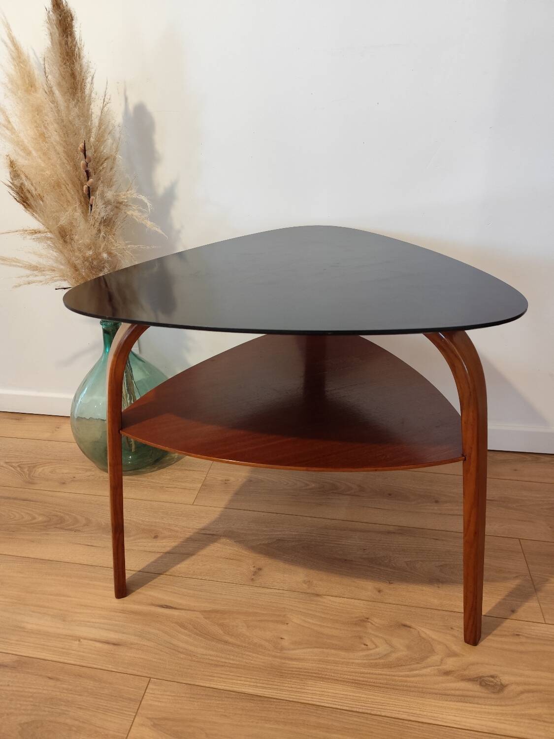 Vintage coffee table by Hugues Steiner