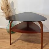 Vintage coffee table by Hugues Steiner