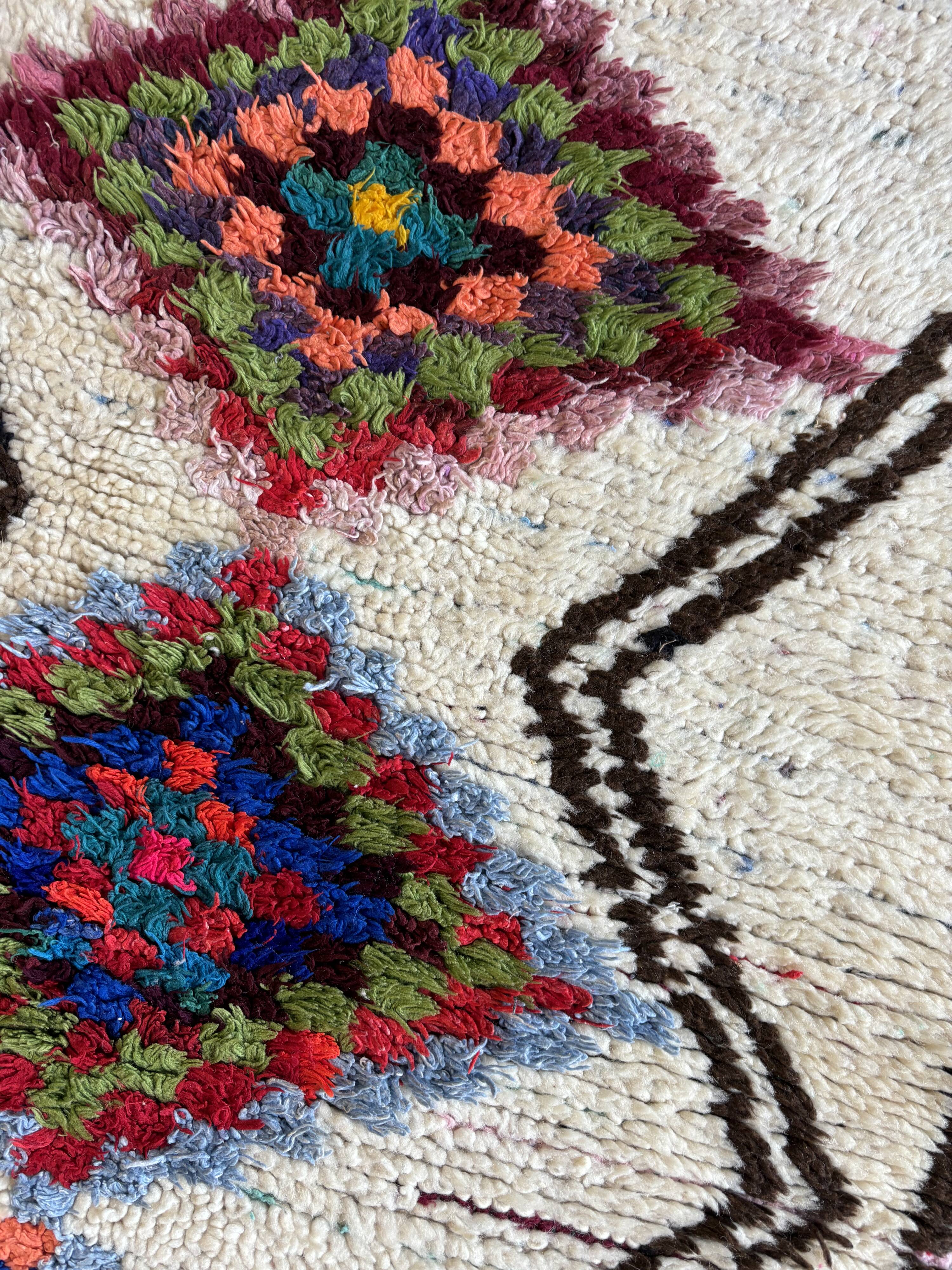 Azilal vintage runner rug: small size, big style