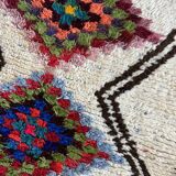 Azilal vintage runner rug: small size, big style