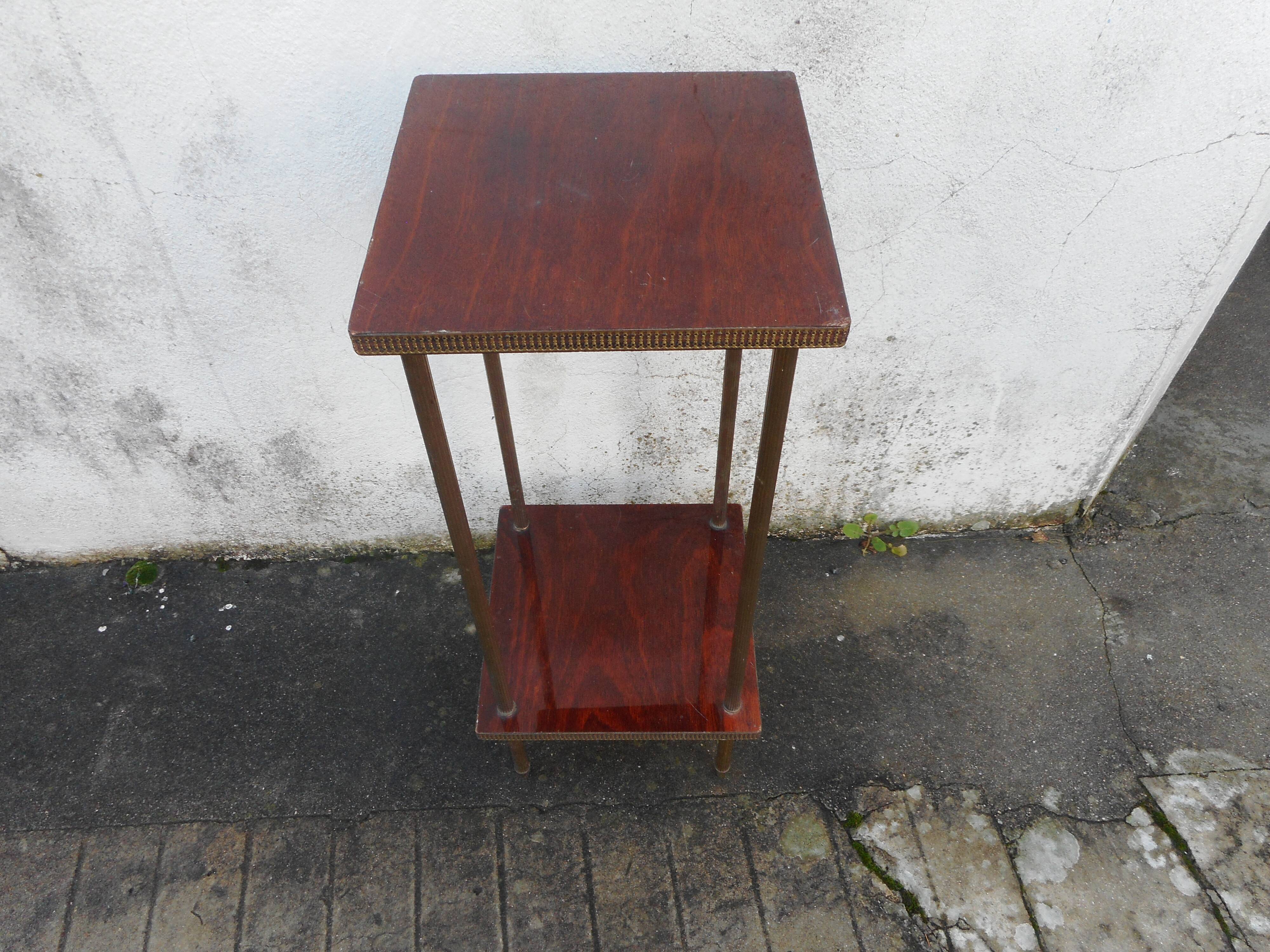 2-trays side table