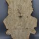 Enameled stoneware wall plaque - the argonauts - vallauris design circa 1950 1960