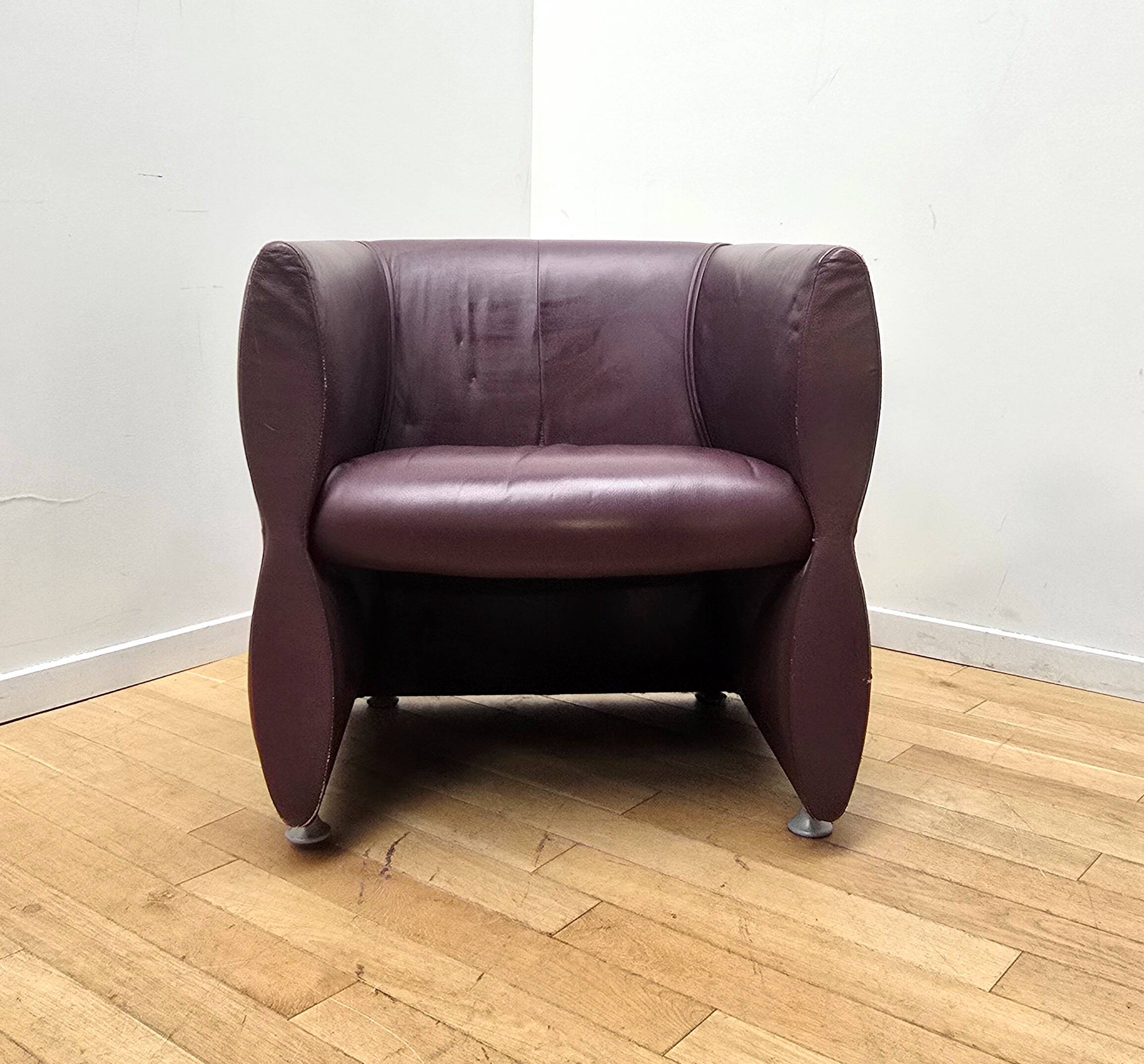 Fauteuil vintage Demi-Huit, Haworth