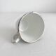 Saint Amand “Floral” old iron earth coffee cup