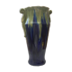 Art Deco blue vase