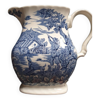 Vintage English porcelain pitcher