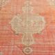 6x8 Vintage Pale Red Classic Rug, 179x254Cm