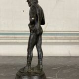 Narcissus, bronze after the antique