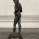 Narcisse, bronze d’après l’antique
