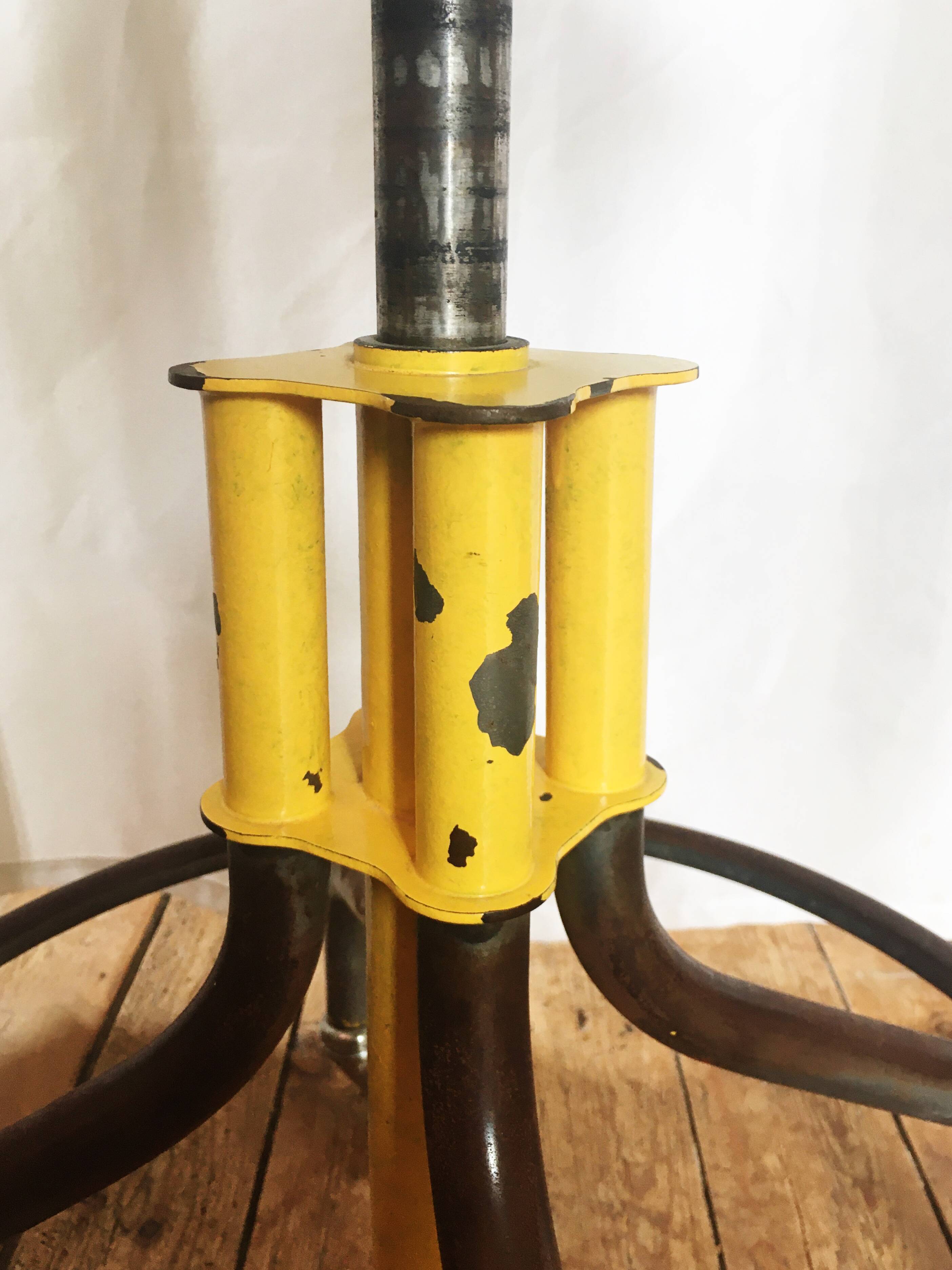 Baken workshop chair in bakelite 30/40 brand Rex