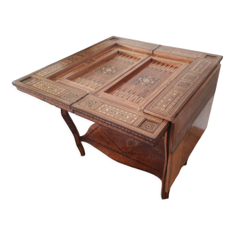 Syrian game table