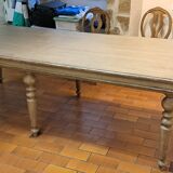 Table bois massif de kercoet
