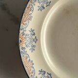 Presentation dish type compotier Longwy ironstone