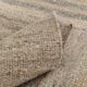 8x10 Brown & Beige Handmade Vintage Kilim Rug, 229x315Cm