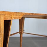 Danish desk table att. by Sven Ellekaer 1960s