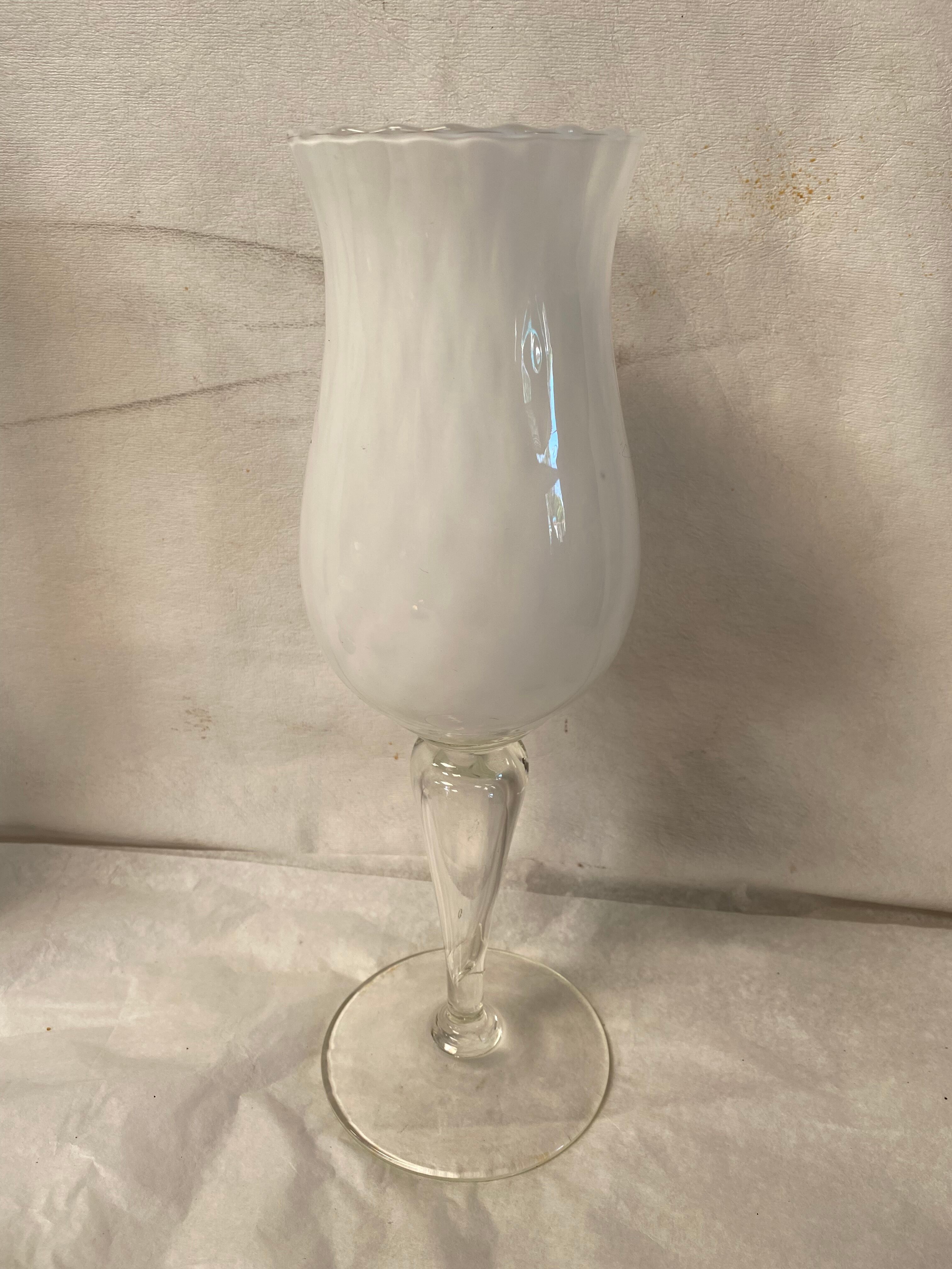 Vintage opaline vase