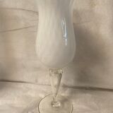 Vase en opaline vintage