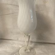 Vase en opaline vintage