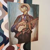 Musician portrait