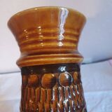 Vase w germany bay numeroté 76 25 vintage 70's