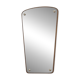 Scandinavian teak mirror