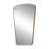 Scandinavian teak mirror