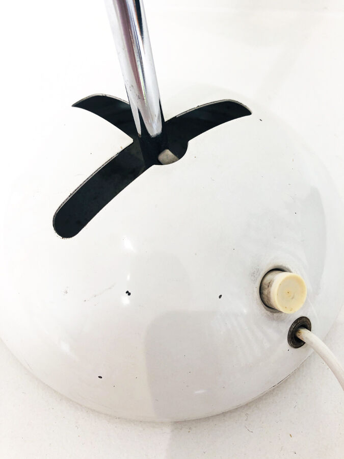 Vintage desk lamp T395, Robert Sonneman, 1970
