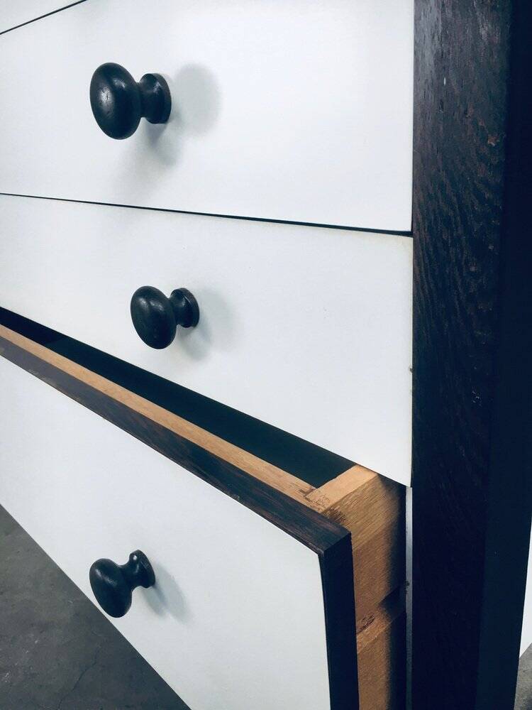 Mid-Century Modern Chest of Drawers, Belgium, 1960s