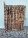 Old carved Dogon attic door – Mali – traditional lock