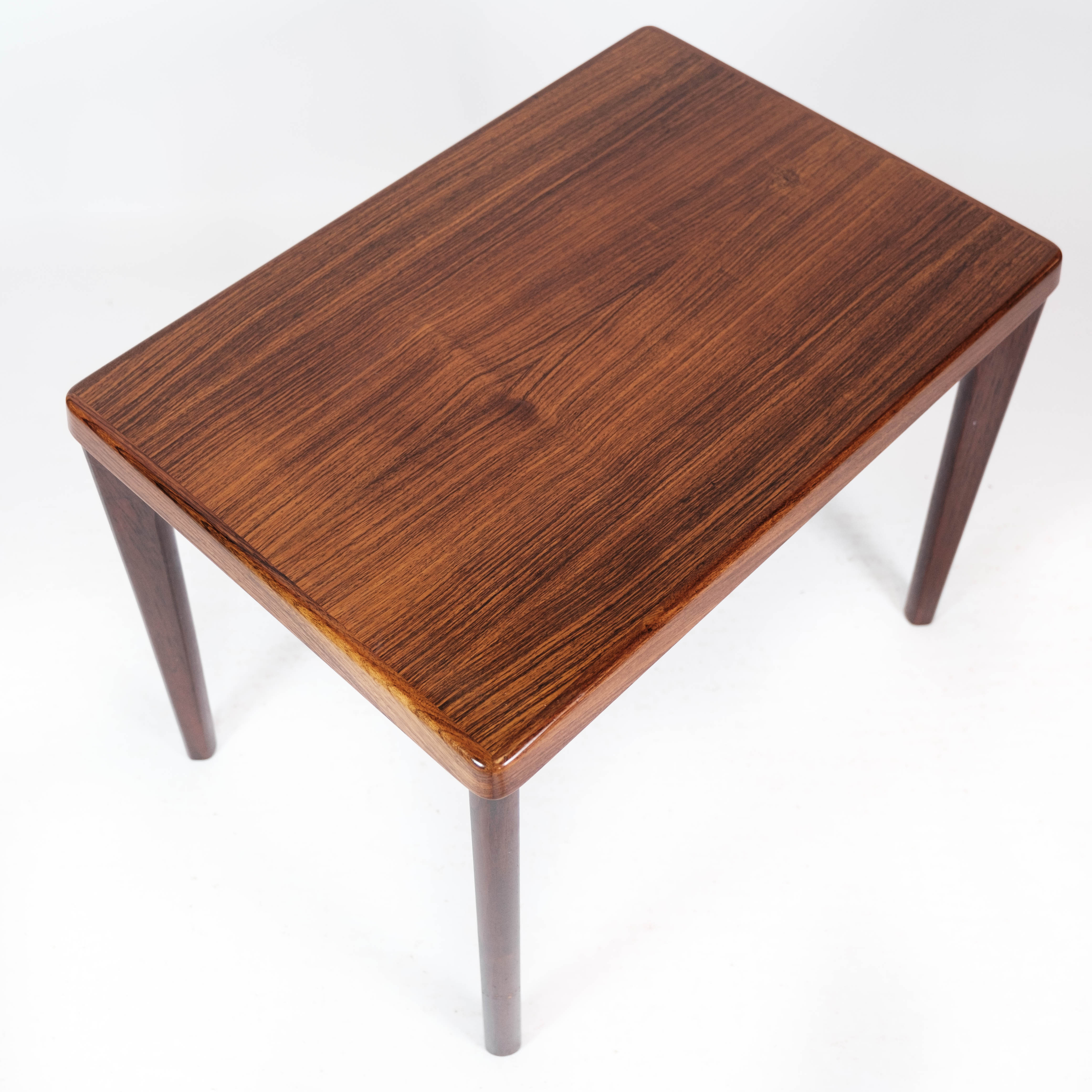Side table in rosewood by Henning Kjærnulf and Vejle Furniture, 1960s