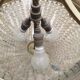 Tassel chandelier