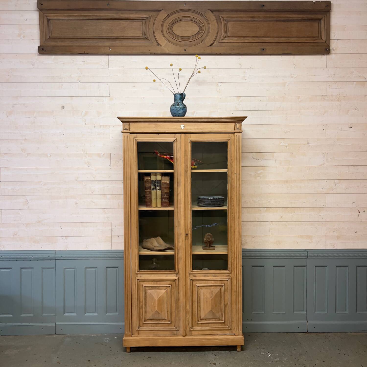 Antique Napoleon III raw display case