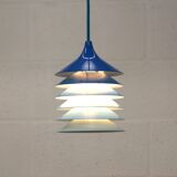 Vintage IKEA original blue lamp - Duett T202 - Bent Gantzel Boysen design