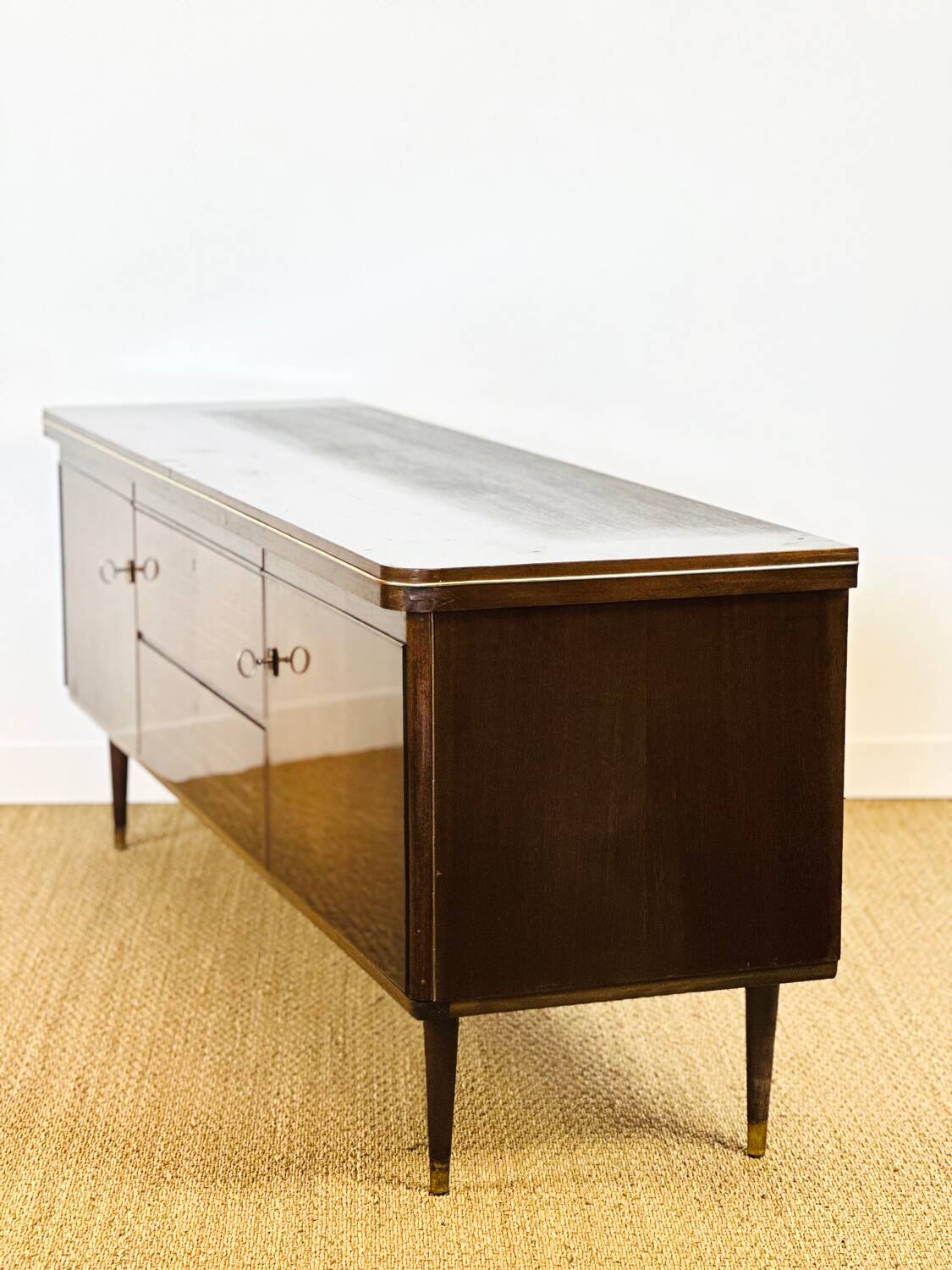 Vintage mahogany sideboard