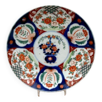 Assiette murale japonais Imari