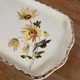 Salins France earthenware cake dish