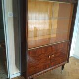 Vintage showcase