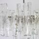 Rare Murano glass chandelier by Kalmar, Austria, 1960s