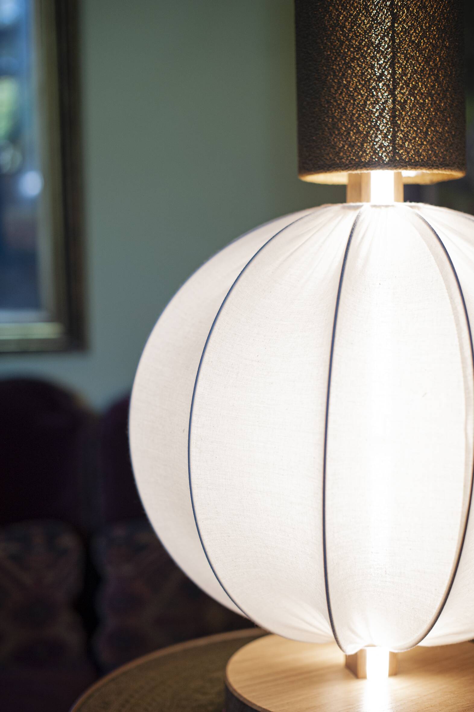 Lampadaire Mima #2, années 2000, Coton / Angélique Delaire /