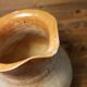 Stoneware pitcher