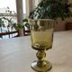 Old blown Venere stem glass