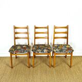 3 Scandinavian chairs 1960